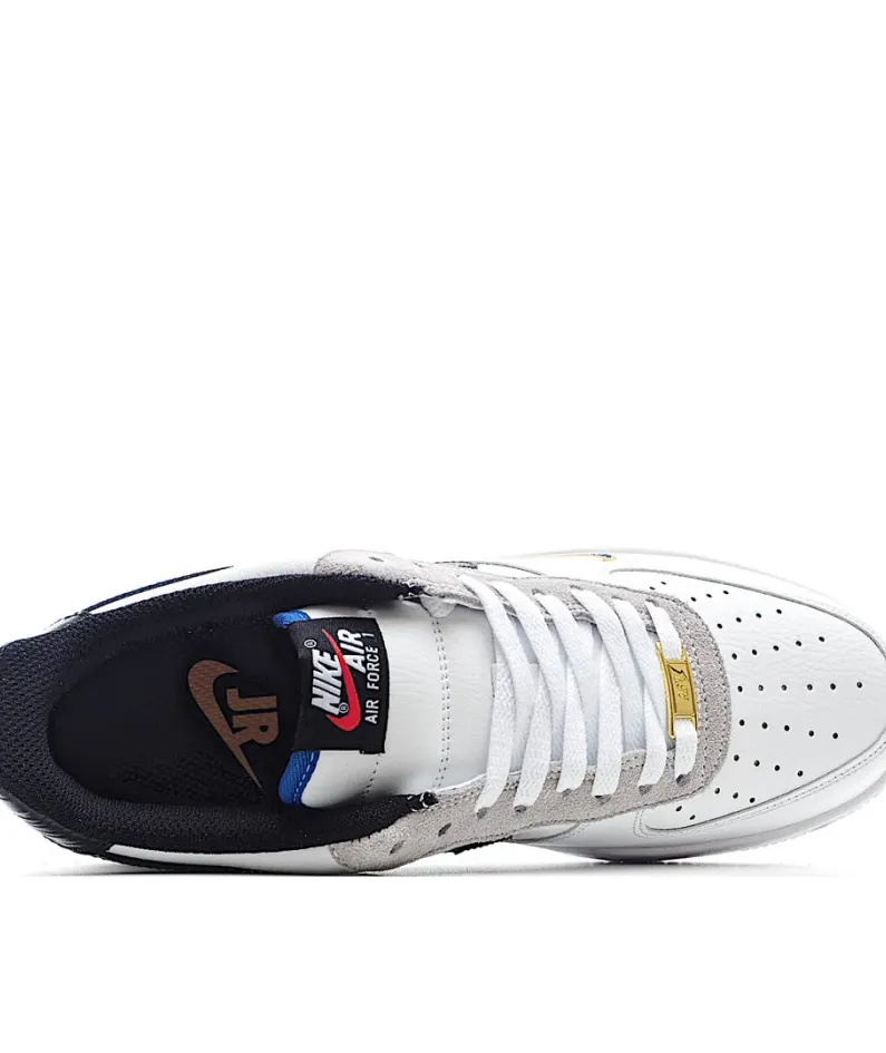 Nike Air Force 1 Low Ken Griffey White Black Gold
