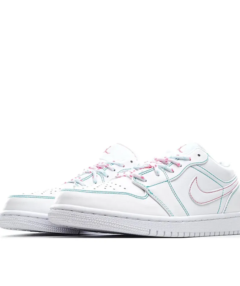 Air Jordan 1 Low GS 'Aurora Green'