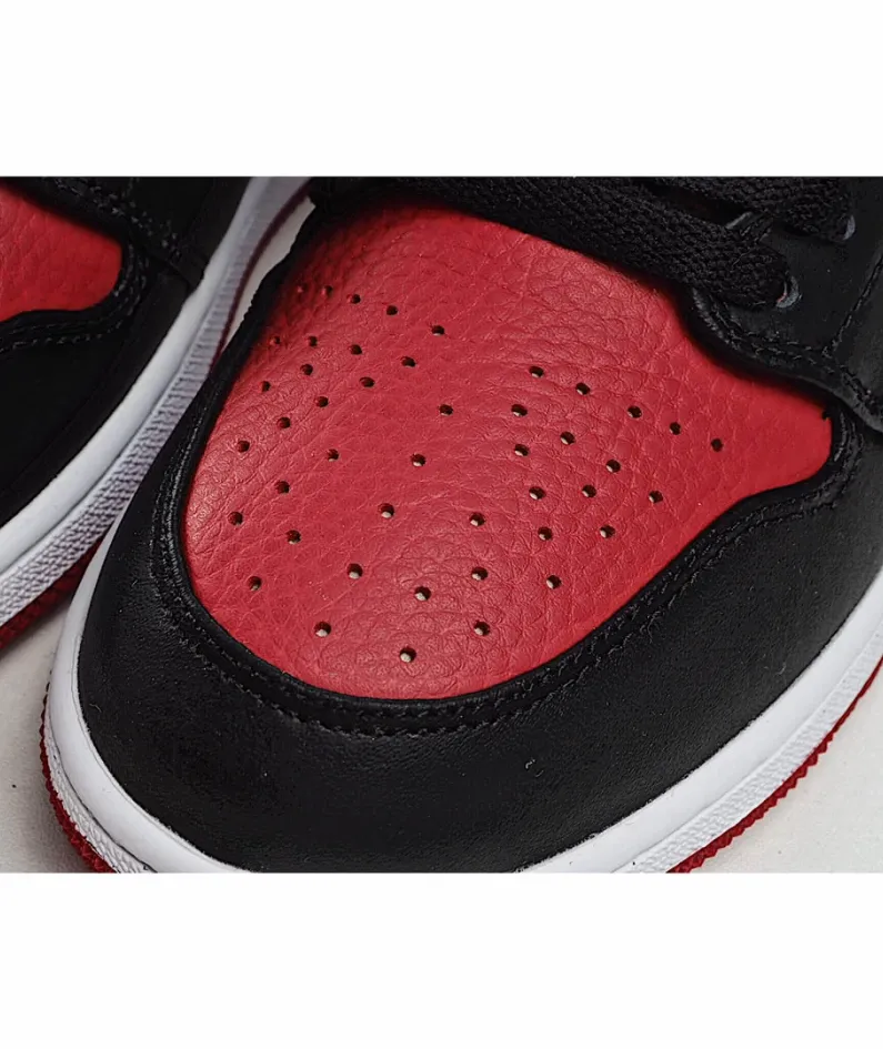 Air Jordan 1 Low BG 'Gym Red Black'
