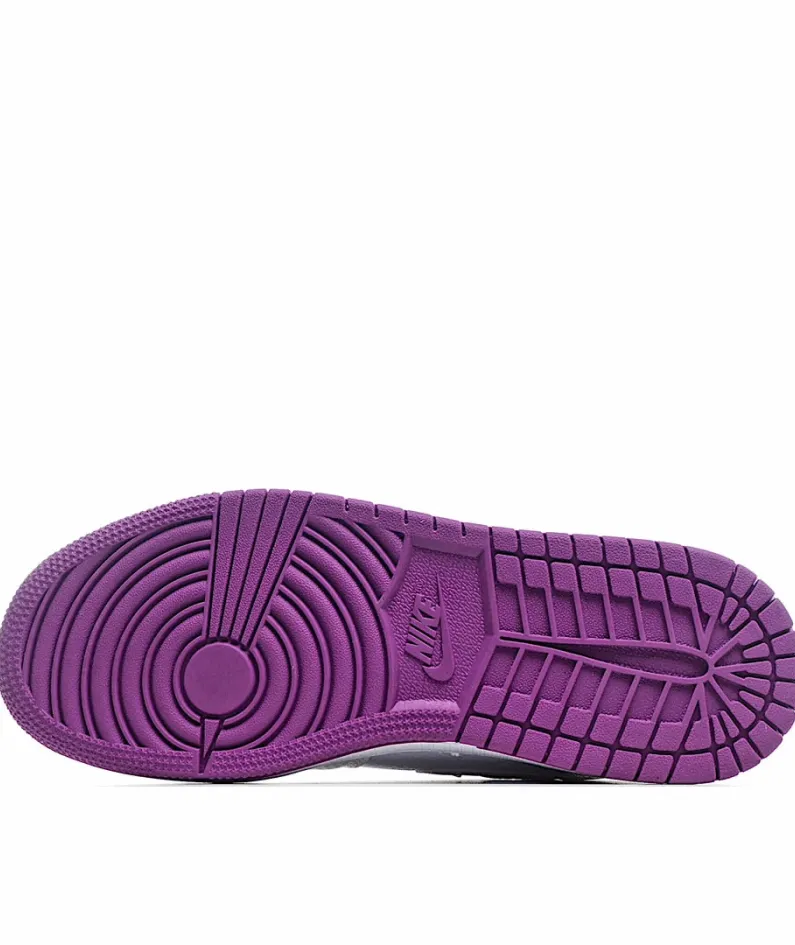Air Jordan 1 Mid GG AJ1 Joe 1 Colorful Pink Chameleon Ultraviolet Temperature Change 555112-ID