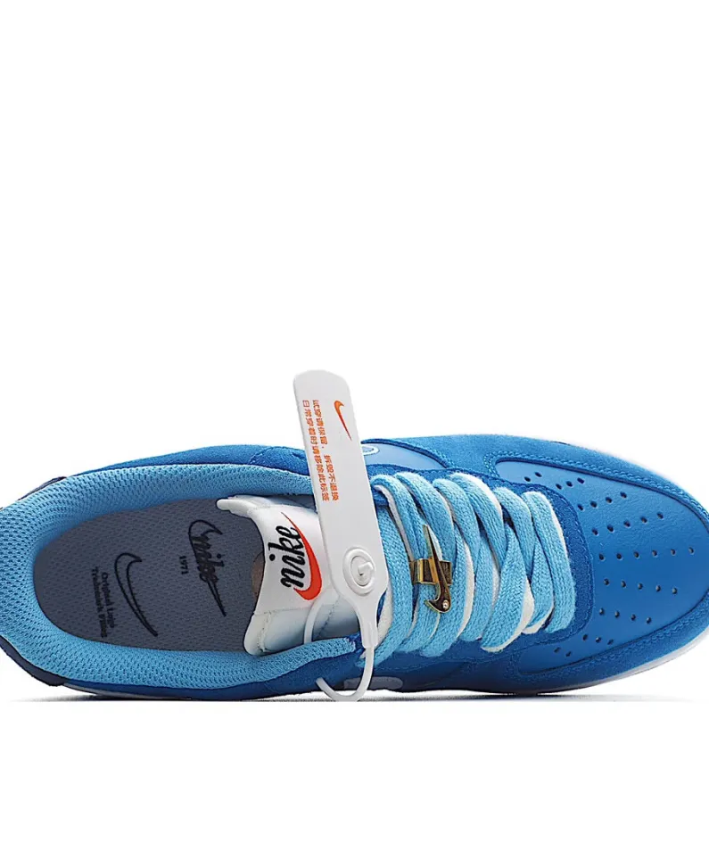 Nike Air Force 107 Sneakers Blue
