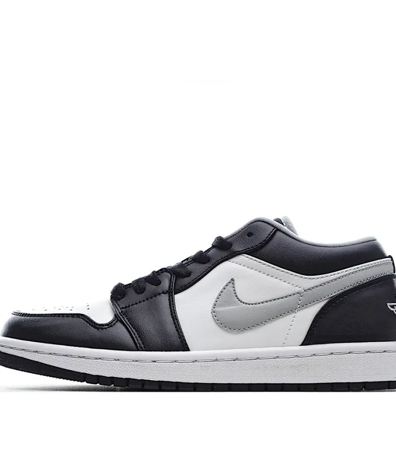 Air Jordan 1 Low 'Black Medium Grey'