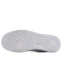 Nike Air Force 1 White Gold Chain