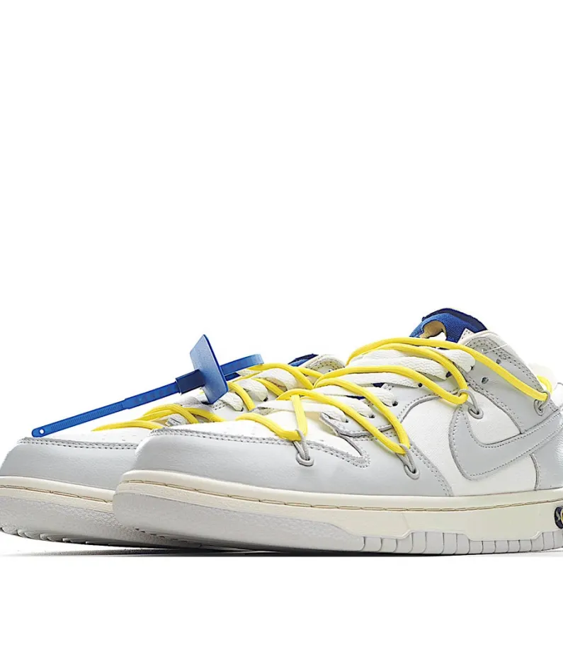 Off-White x Nike Dunk Low Sneakers
