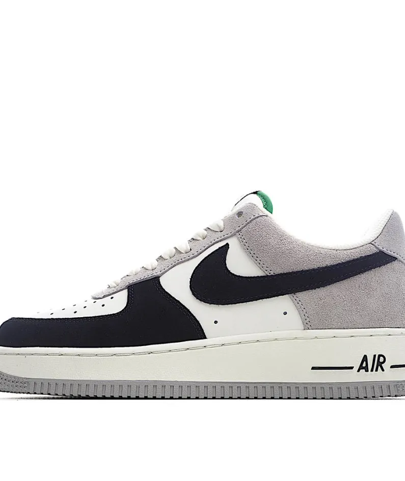 Nike Air Force 1 Low Sneakers White Black Grey
