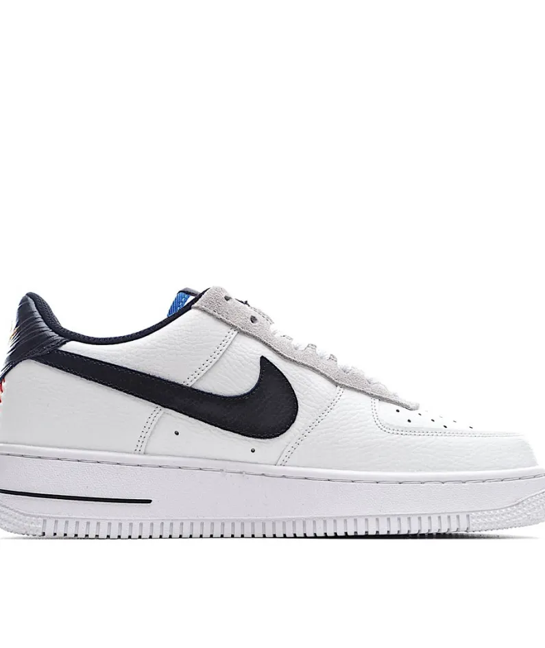 Nike Air Force 1 Low Ken Griffey White Black Gold