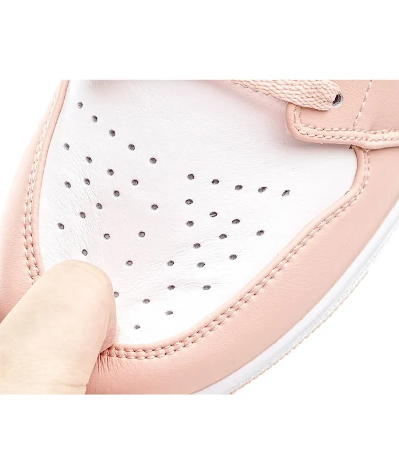 Air Jordan 1 Low GS 'Light Arctic Pink'
