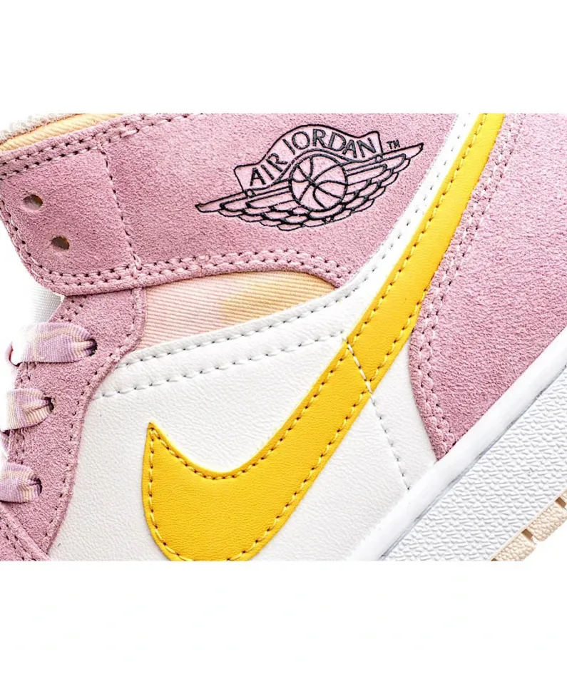 Air Jordan 1 Mid SE GS 'Arctic Pink'