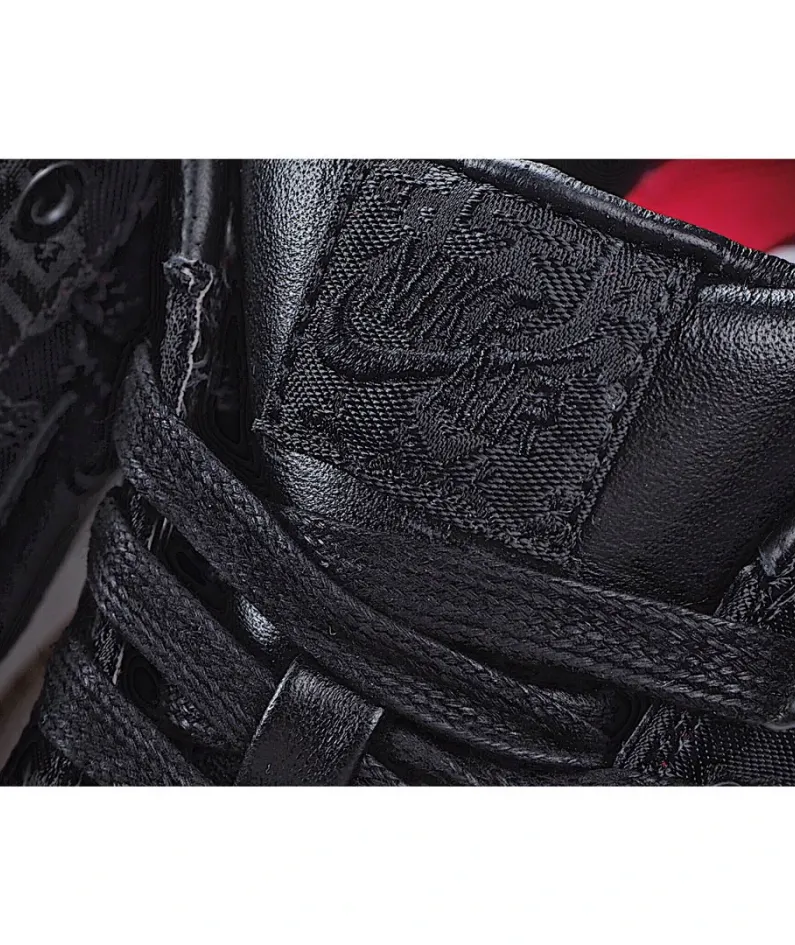 Nike Air Force 1 Low CLOT /PRM Black Silk