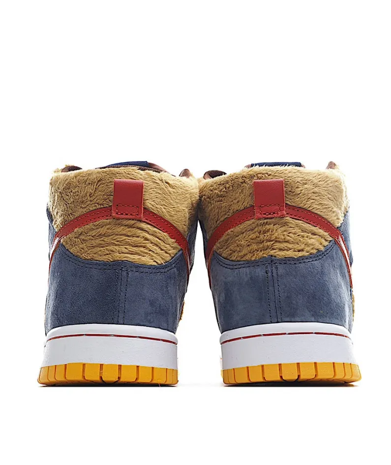 Nike SB Dunk High  Papa Bear   