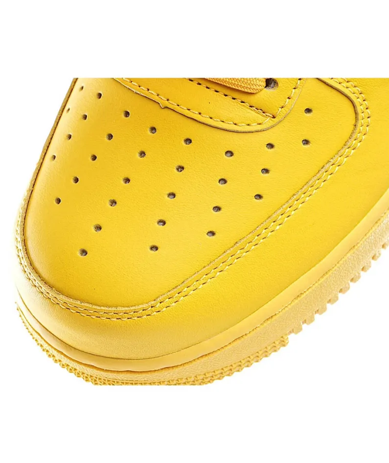 Nike Off-WhiteTM c/o @Nike titled AF1“Lemonade”~@virgilablohs exhibition  