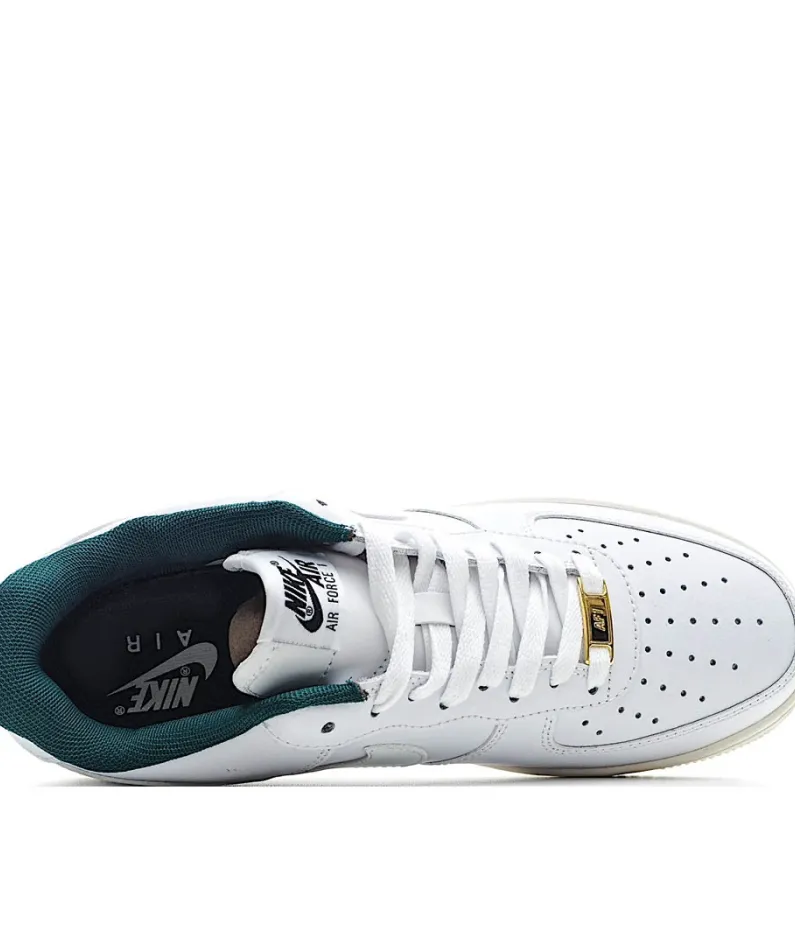 Nike Air Force 1 LV8 White and Green Reflective