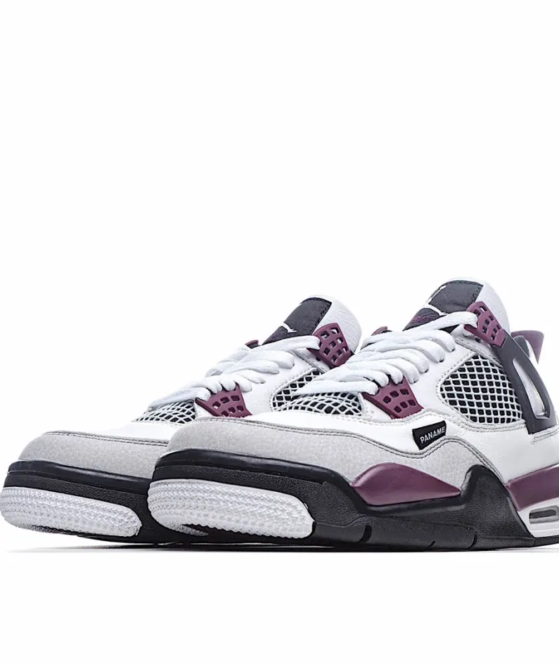 Paris Saint-Germain x Air Jordan 4 Retro 'Bordeaux'