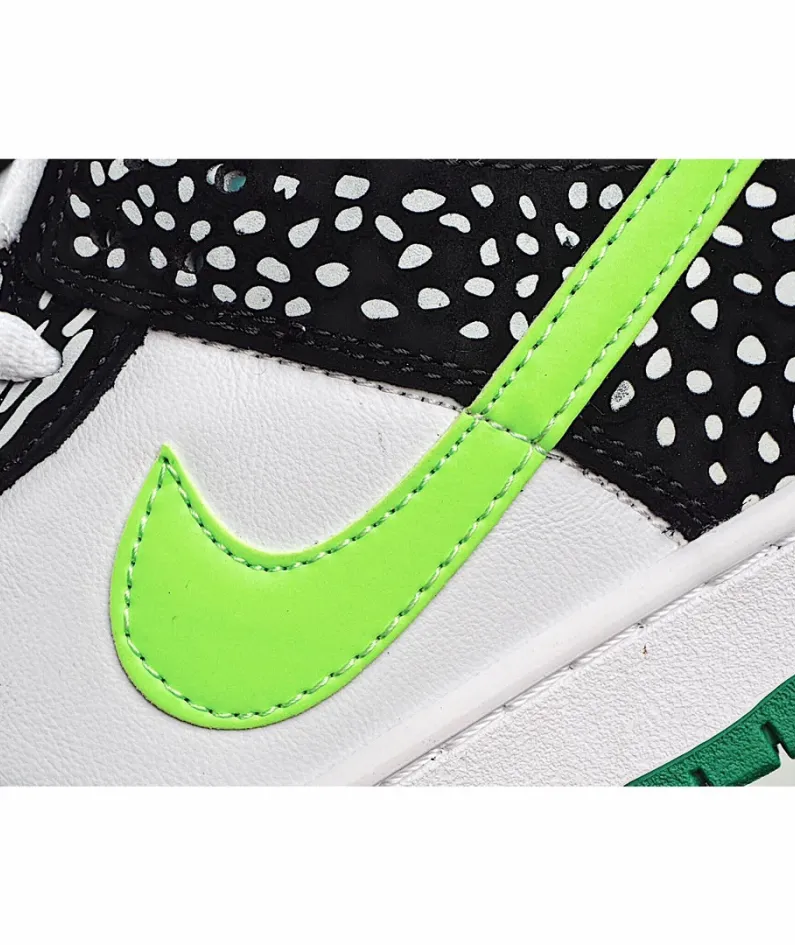 Nike SB Dunk Low Loon Spotted Black And Green