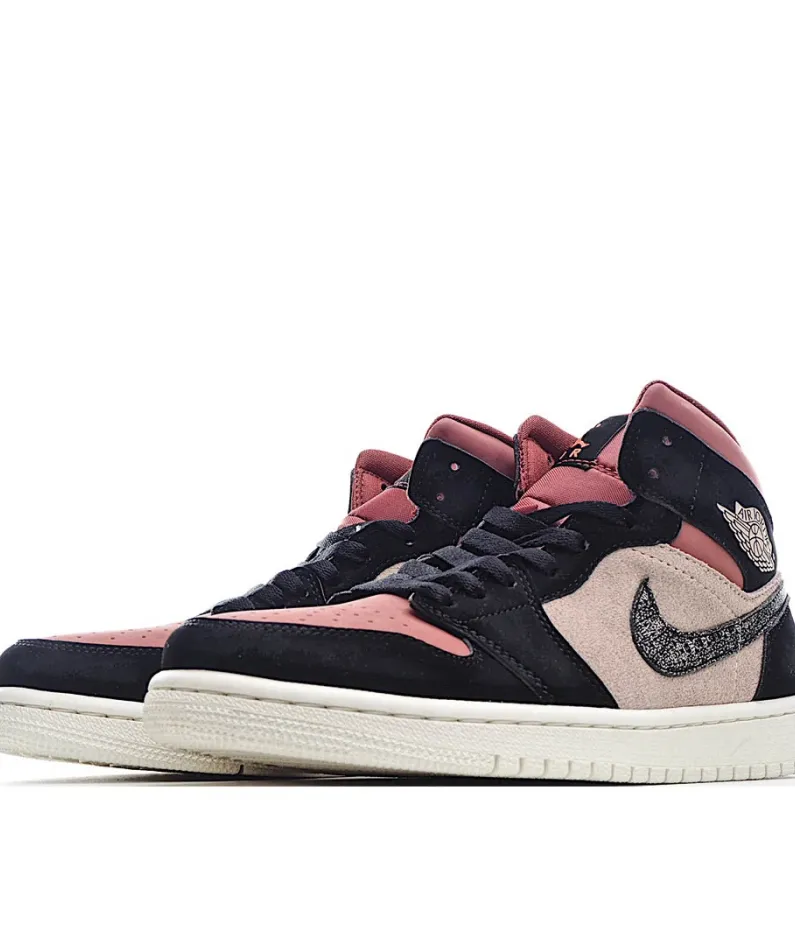 Wmns Air Jordan 1 Mid 'Canyon Rust'
