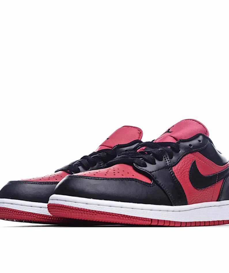 Air Jordan 1 Low BG 'Gym Red Black'