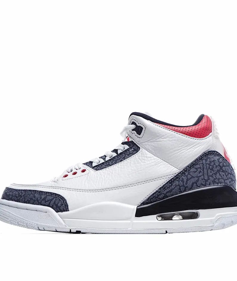 Air Jordan 3 Retro Denim SE 'Fire Red'