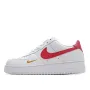 Nike Air Force 1 '07 Essential White and Red Low Top