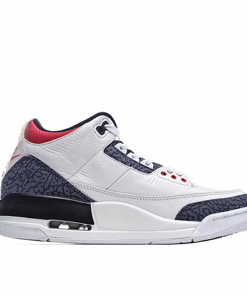 Air Jordan 3 Retro Denim SE 'Fire Red'