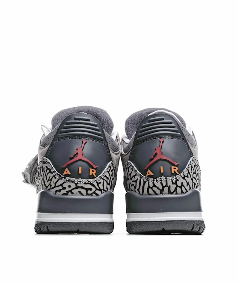 Air Jordan 3 Retro LS 'Cool Grey' 2006
