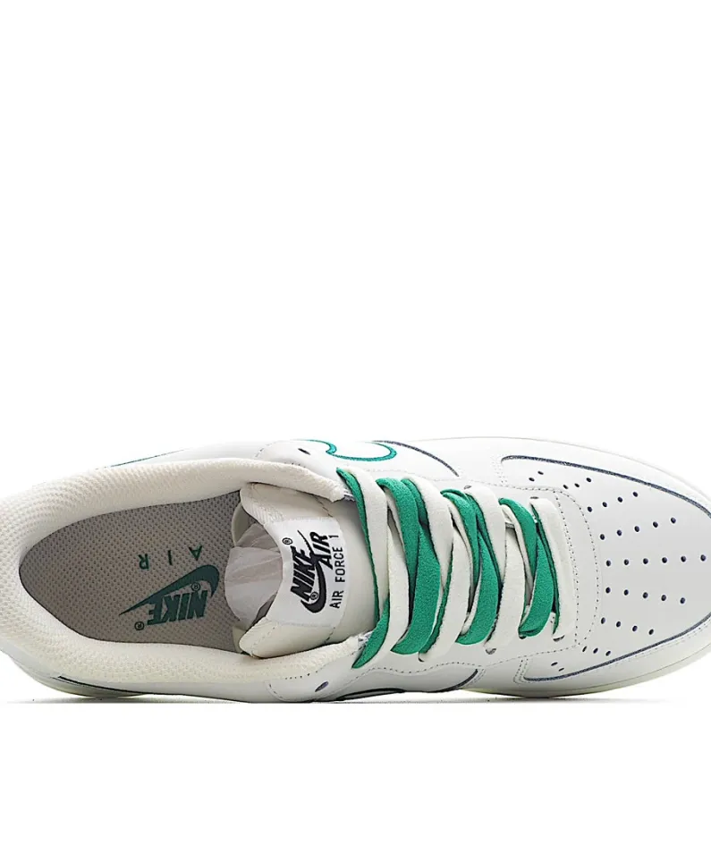 NikeAir Force 1 07 Beige Green
