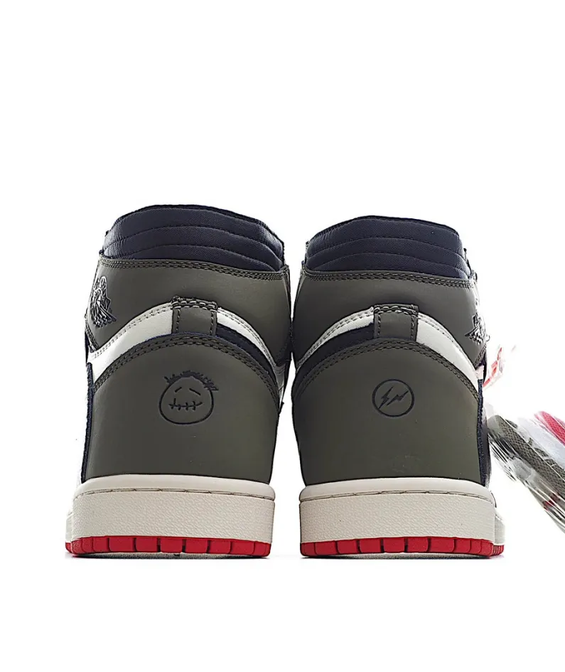 Travis Scott x Fragment X Air Jordan 1 High OG MilitaryBlue