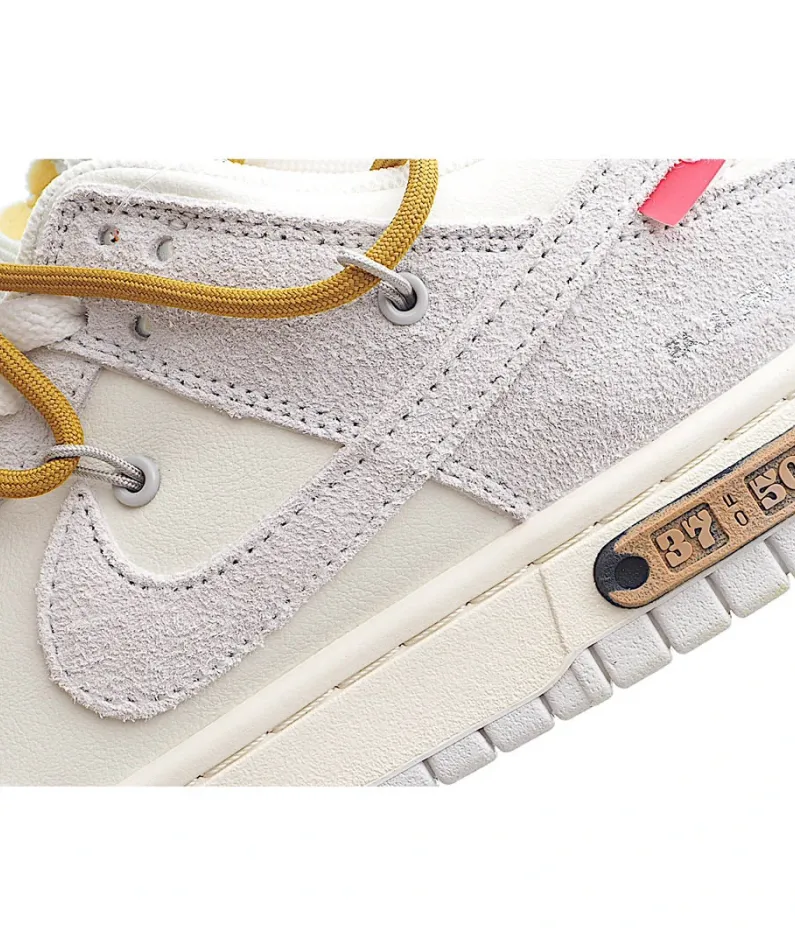Off-White x Nike Dunk Low '12 of 50' OW Sneakers