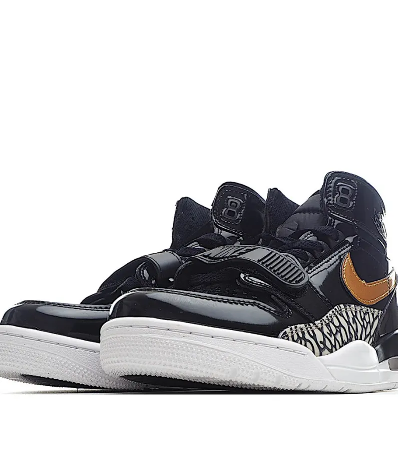 Air Jordan Legacy 312 'Black Gold'