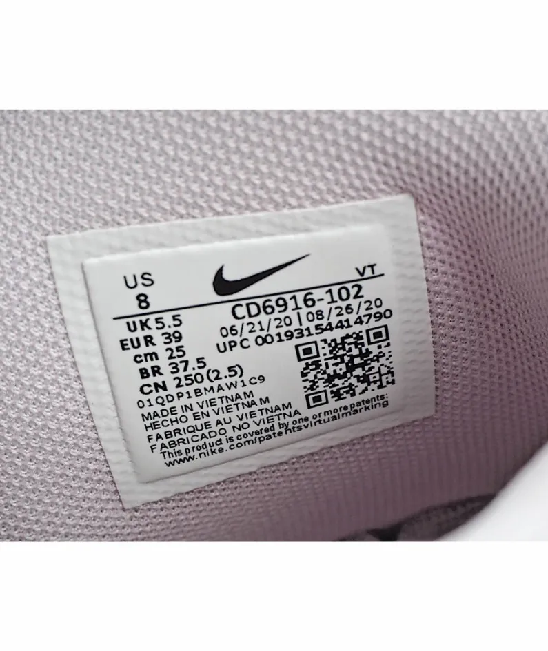 Nike Air Force 1 Mid High Top White Powder