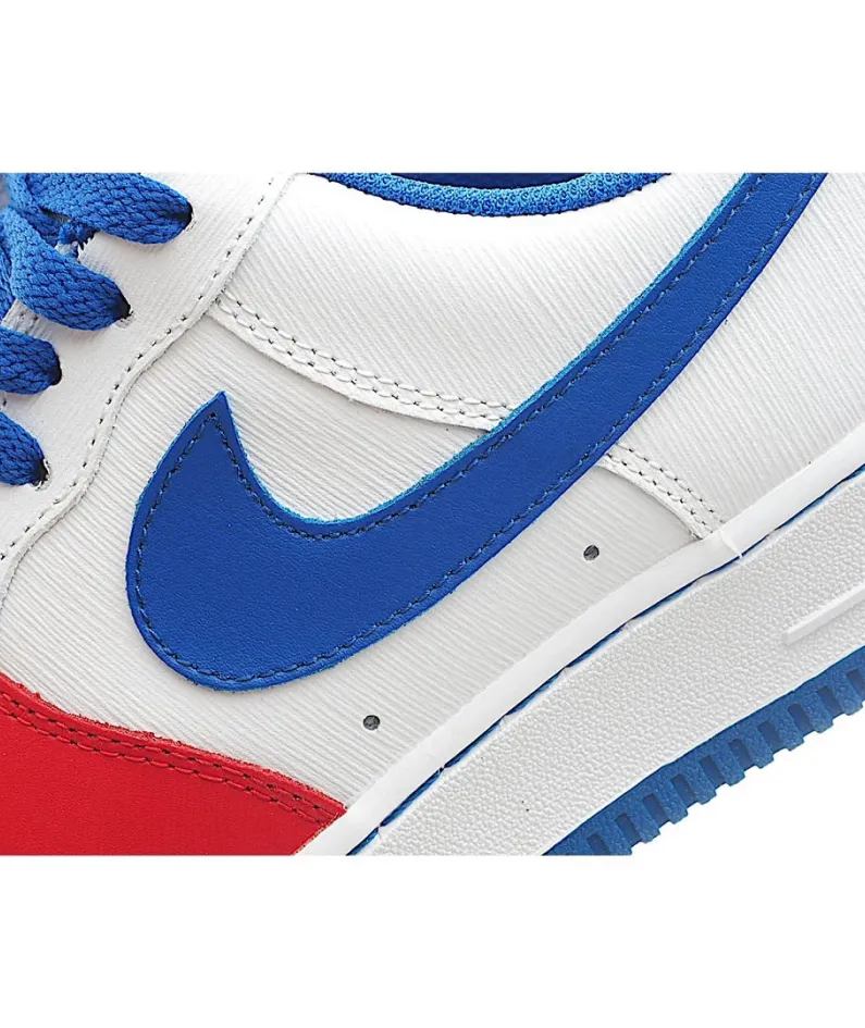 Nike Air Force 1 Low White Red Blue