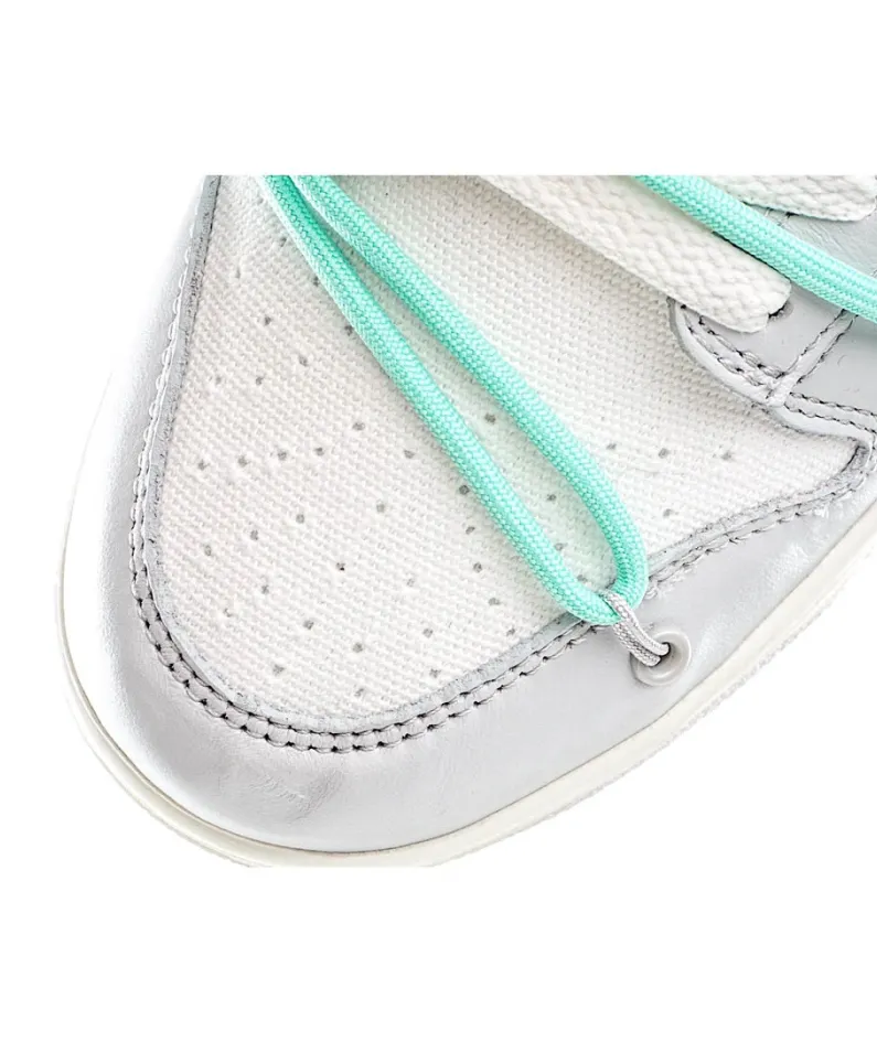 Nike 0ff-White x Nike Dunk Low "04 of 50" OW White Grey