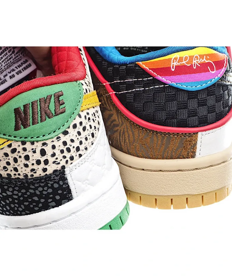 Nike SB Low Dunk "What The P-Rod Sneakers"