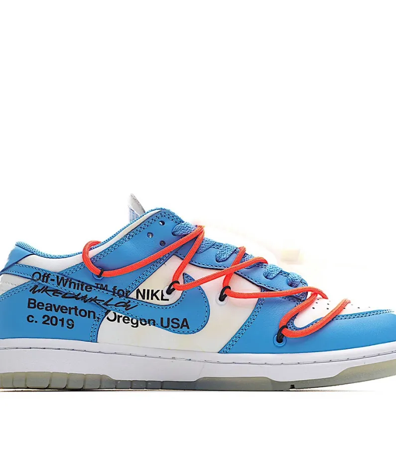 Nike Off-White x Nk Dunk Low "12 of 50" OW Sneakers