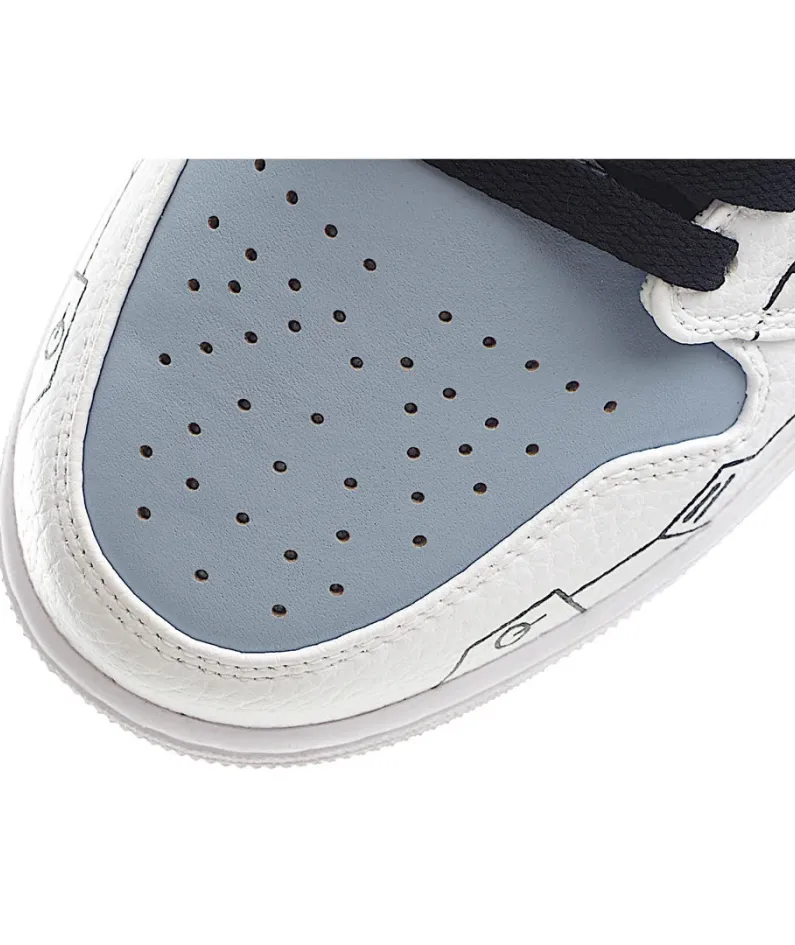 Air Jordan 1 Mid Video Game Series AJ Mid Basketball Shoes