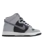 Nike Dunk High 3M Reflective Grey Black