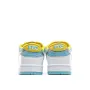 FTC Skateboarding x Nike SB Dunk Low Pro QSLAGOON PULSE Diamond Silver Ice Blue