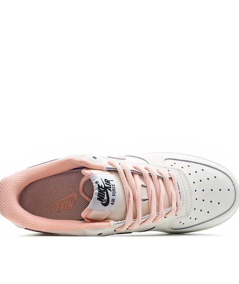 Nike Air Force 107 Low Top Sneakers Beige Powder
