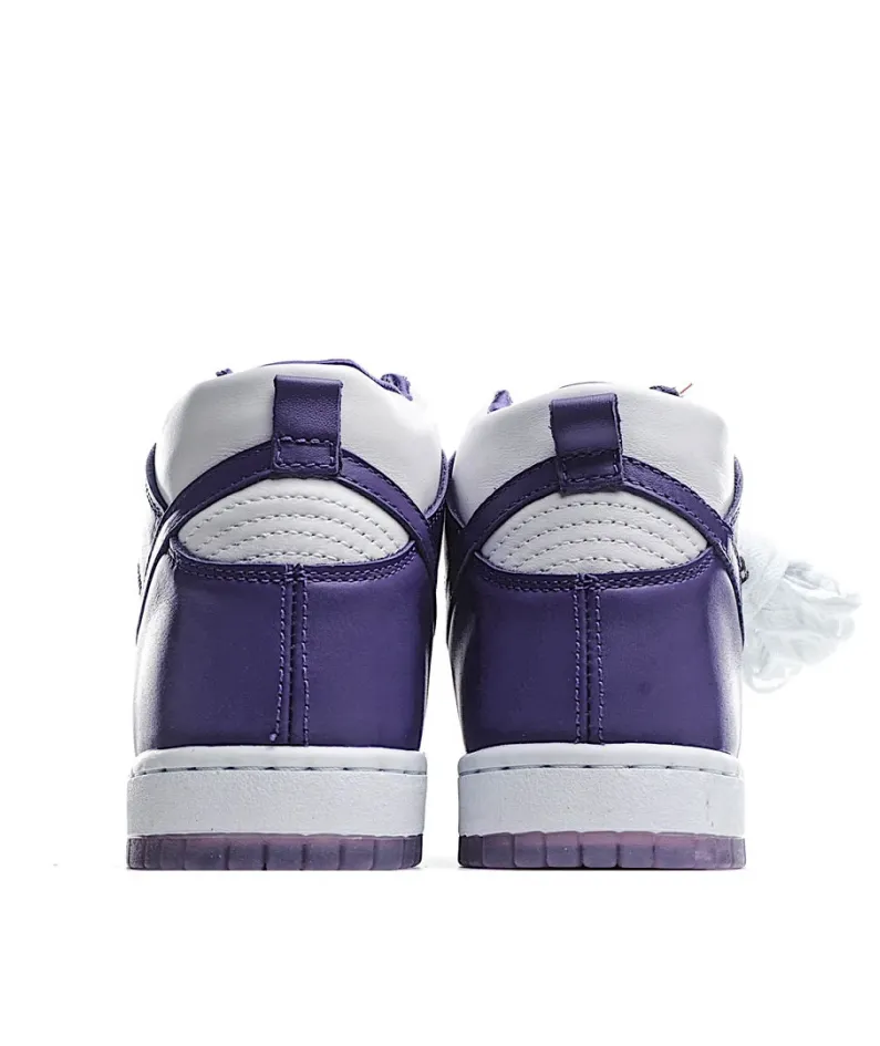 Nike Dunk High WMNS "Varsity Purple SB Sneakers High Top White Purple