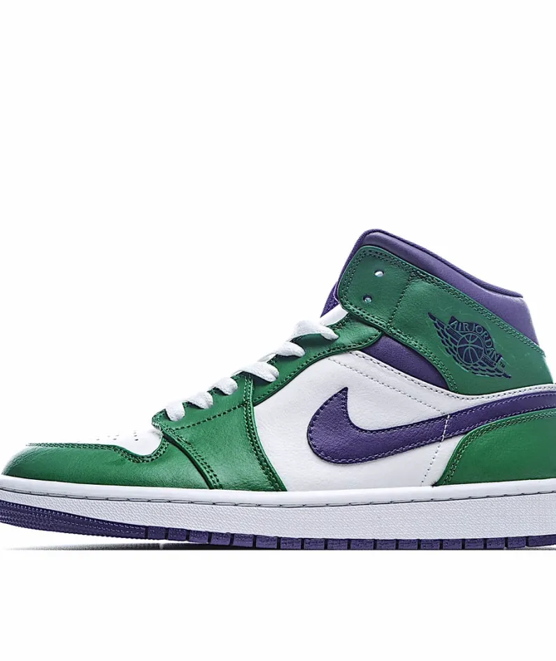 Air Jordan 1 Mid GS 'Hulk'