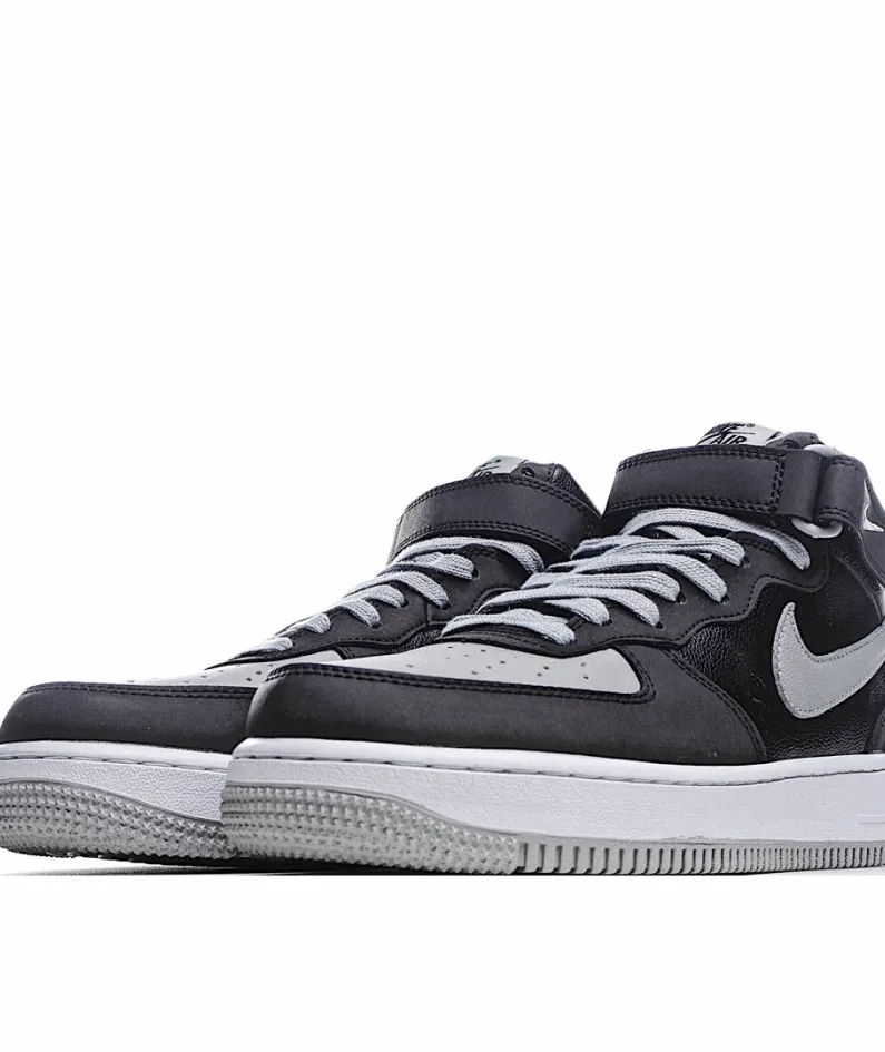 NikeAir Force 1 LV8 UTILITY Mid Shadow Grey Sneakers