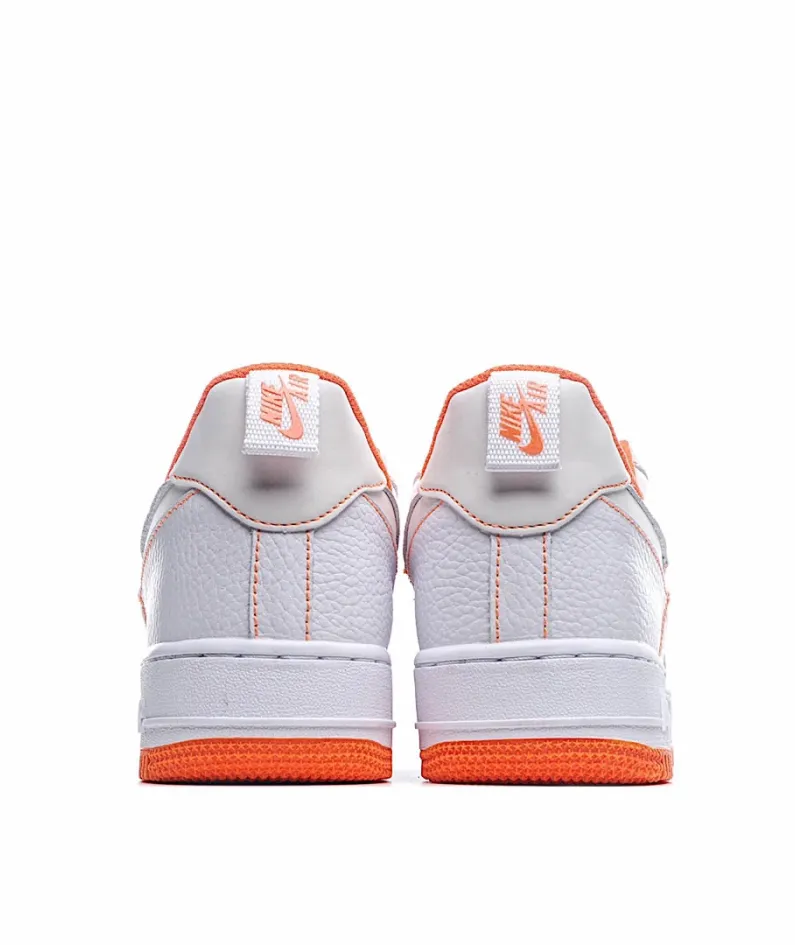 Nike Air Force 1 Low White Orange 3M Reflective