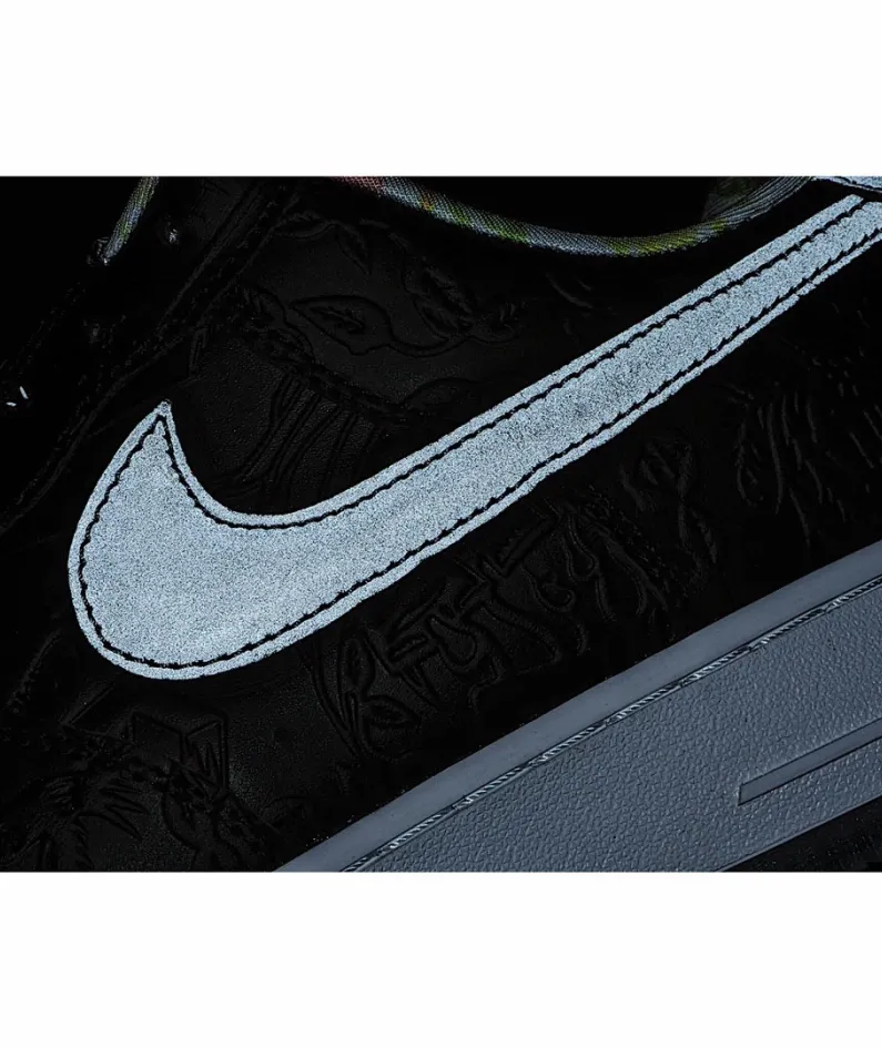 Nike Air Force 1 Low Chinese New Year  黑 