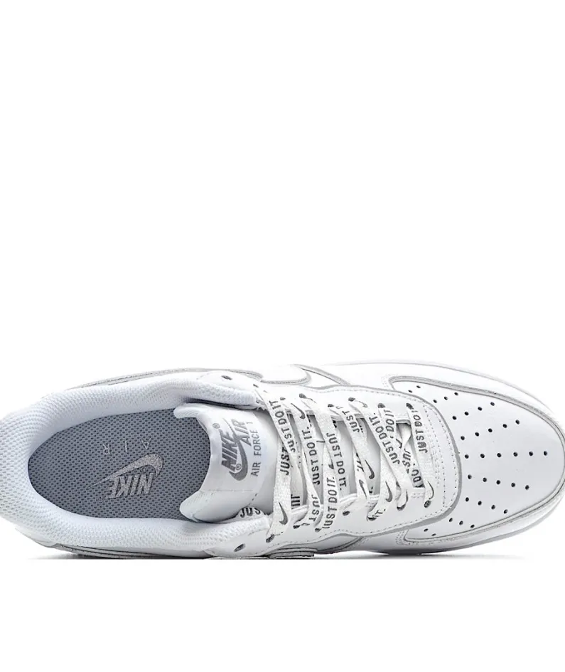 Stussy x Nike Air Force 1 Low Low-Top Sneakers