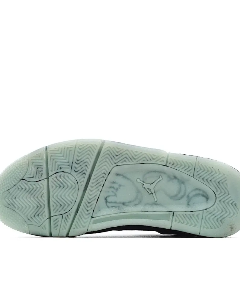 KAWS x Air Jordan 4 Retro 'Black'