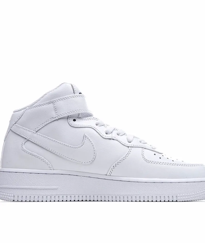 Nike Air Force 107 Mid-Top Sneakers