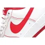 Nike Air Force 107 White Red Tick