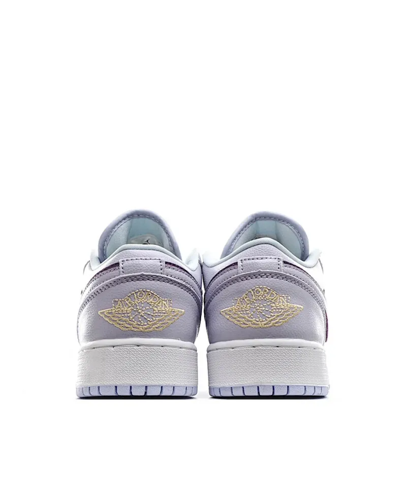 Air Jordan 1 Low GS 'Oxygen Purple'