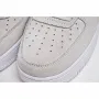 Nike Air Force 1 Low Top Sneakers Off-White Orange