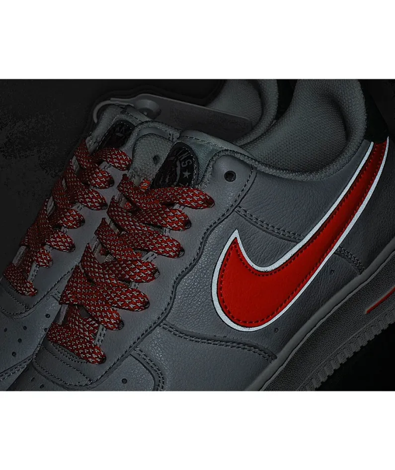 Nike Air Force 107 x Stranger Things “Hawkins High”  3M反光 