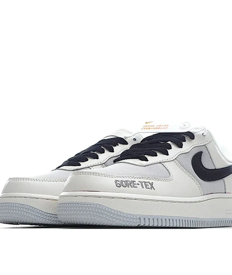 Nike Air Force 1 White Grey Black Hook